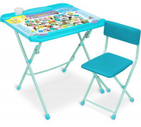 Набор мебели Nika Нашидетки. Пушистая азбука КНД4/3 Ника