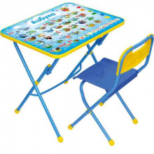 Комплект мебели "Азбука" КПУ1/9 Ника