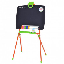 Мольберт односторонний оранжевый М/О2 Ника