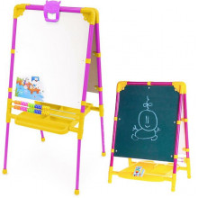 Мольберт «Растущий» двусторонний для детей от 1,5 лет, сиреневый М2Л/СН2 Ника