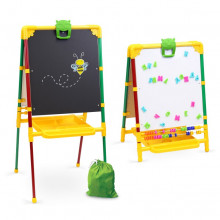 Мольберт «Растущий» двусторонний для детей от 1,5 лет  Светофор М2Л/СФ2 Ника