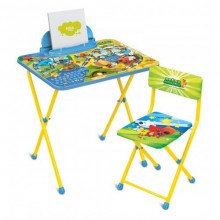 Набор мебели Nika Ми-ми-мишки ММ2/1 Ника Набор мебели Nika Ми-ми-мишки ММ2/1 Ника