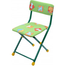 Стул Nika СТУ1 (зверята на зеленом) Ника Стул Nika СТУ1 (зверята на зеленом) Ника