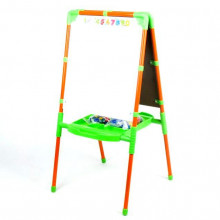 Мольберт Nika с большим пеналом М1/О оранжевый Ника