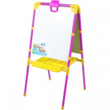 Мольберт Nika с большим пеналом М1/СН сиреневый Ника