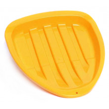 Детские салазки, желтые 014/1 Нордпласт