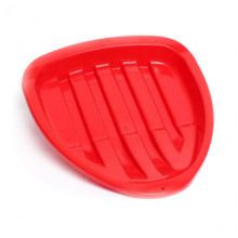 Детские салазки, красные 014/3 Нордпласт