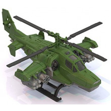 Игрушечный вертолет "Военный" 247 Нордпласт