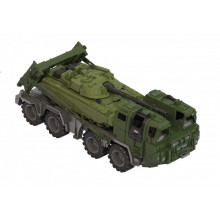 Игрушечный военный тягач "Щит" с танком 258 Нордпласт