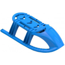 Санки "снежинка" без спинки 276 Нордпласт