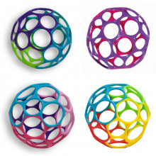 Мячик «Oball» 10см, 0+, в ассортименте 81024