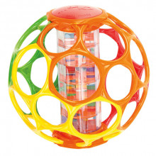 Мячик Oball с погремушкой 81030 O-ball