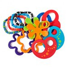 Набор игрушек Забавные колечки 12шт 81506