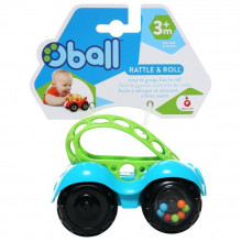 Развивающая игрушка "Машинка", цвет:голубой 81510-3