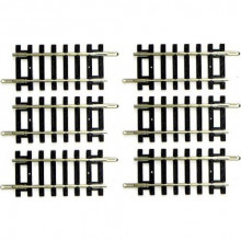 Рельсы прямые 62 мм.(набор 6 шт.) 55205 Piko