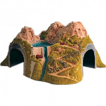 Игровой набор Тоннель угловой 55721 Piko