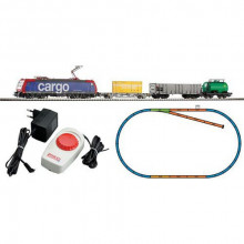 Стартовый набор Электровоз SBB BR 185 и 3 грузовых ва 57187 Piko