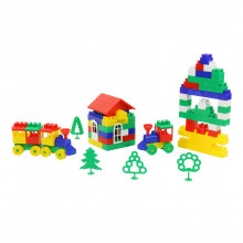 Конструктор Строитель Гигант-175 (в мешке) 0569 Полесье