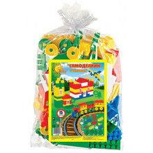 Конструктор Строитель Большой-115 (в мешке) 0576 Полесье