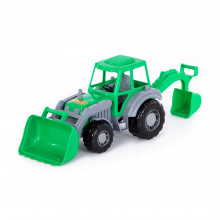 "Алтай", трактор-экскаватор 35394 POLESIE, БЕЛАРУСЬ