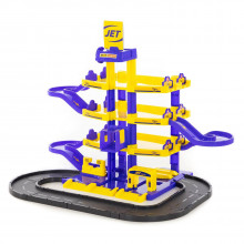 Паркинг "JET" 4-уровневый с дорогой (в коробке) 40220 Полесье