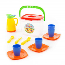 Набор детской посуды "Алиса" для пикника №2 40763 Полесье