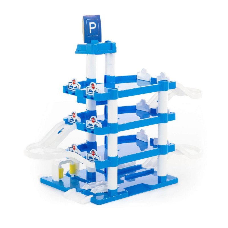 Паркинг "ARAL-2" 4-уровневый (в коробке) 46086 Полесье