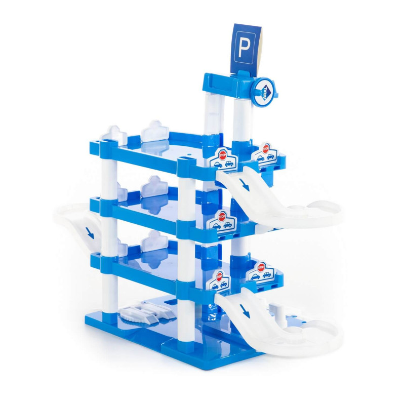 Паркинг "ARAL-2" 4-уровневый (в коробке) 46086 Полесье