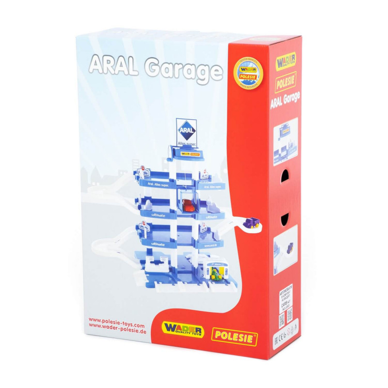 Паркинг "ARAL-2" 4-уровневый (в коробке) 46086 Полесье