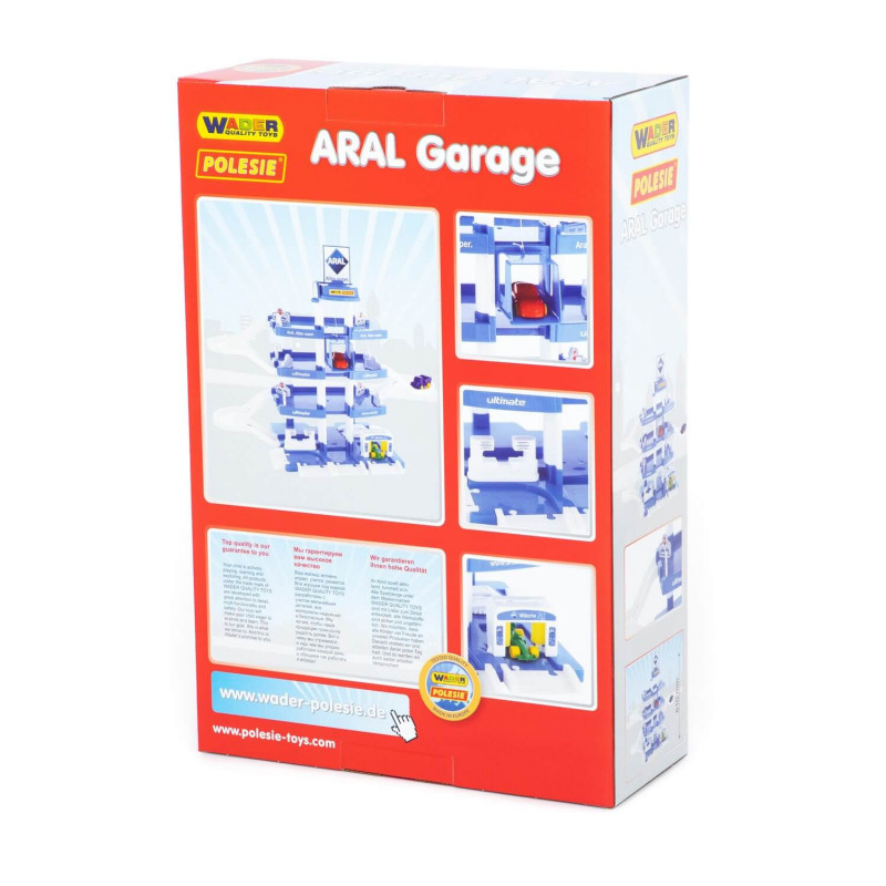 Паркинг "ARAL-2" 4-уровневый (в коробке) 46086 Полесье