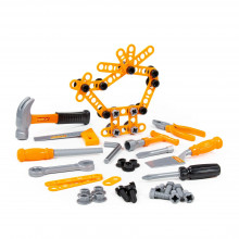 Набор инструментов №4 (72 элемента) (в пакете) 47182 Полесье