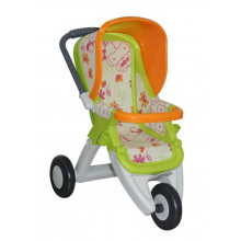 Коляска для кукол №2 прогулочная 3-х колесная 48141 Полесье