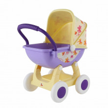 Коляска для кукол "Arina №2" 4-х колесная 48219 Полесье