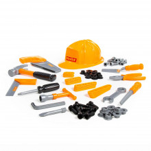 Набор инструментов №8 (74 элемента) (в сеточке) 53718 Полесье