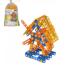 Конструктор Изобретатель "Мельница №2", 195 элементов 55125 Полесье