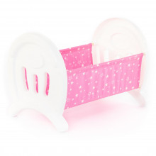 Кроватка сборная для кукол большая (в пакете) 55996 Полесье
