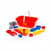 Набор "Механик", (12 элементов) (в сеточке) 56061 POLESIE, БЕЛАРУСЬ