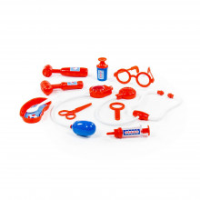 Набор "Доктор №7" (11 элементов) (Пакет) 59222 POLESIE, БЕЛАРУСЬ