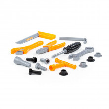 Набор инструментов №12 (17 элементов) (в пакете) 59277 POLESIE, БЕЛАРУСЬ