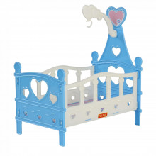 Кроватка сборная для кукол №3 (6 элементов) (в пакете) 62055 POLESIE, БЕЛАРУСЬ