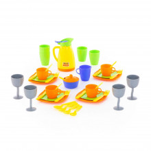 Набор детской посуды "Праздничный" (в сеточке) 71514 Полесье