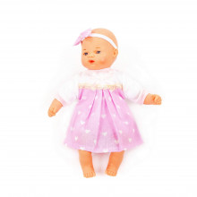 Пупс мягконабивной "Милый" (28 см) в платье (в пакете) 71699 POLESIE, БЕЛАРУСЬ