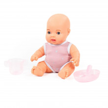 Пупс "Славный" с набором для кормления (3 элемента) (в пакете) 76687 POLESIE, БЕЛАРУСЬ