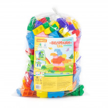 Конструктор "Великан" (126 элем. в мешке) 7703 POLESIE, БЕЛАРУСЬ
