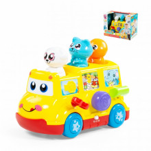 Развивающая игрушка "Школьный автобус" (в коробке) 77080 Полесье