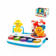 Игрушка развивающая "Весёлое пианино" (в коробке) 77097 POLESIE, БЕЛАРУСЬ