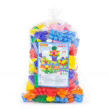 Конструктор "Великан" (198 элементов) (в мешке) 7727 Полесье