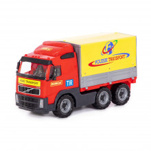 "Volvo", автомобиль бортовой тентовый (в сеточке) 8763 Полесье