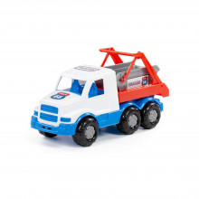 "Гоша", автомобиль-коммунальная спецмашина (бело-синяя) 90423 POLESIE, БЕЛАРУСЬ