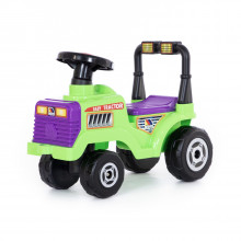 Каталка-трактор "Митя" №2 (без звукового сигнала) 9196 Полесье Каталка-трактор "Митя" №2 (без звукового сигнала) 9196 Полесье